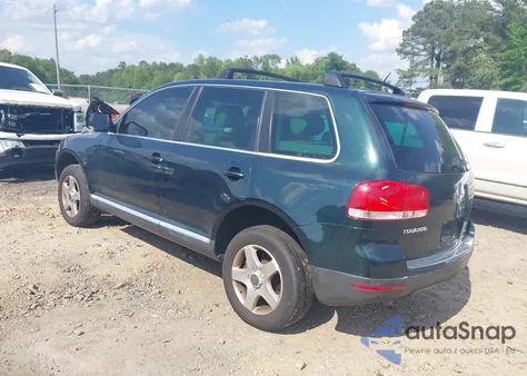 2006 Volkswagen Touareg V6 из США, поврежденный, VIN WVGZG77L26D003670